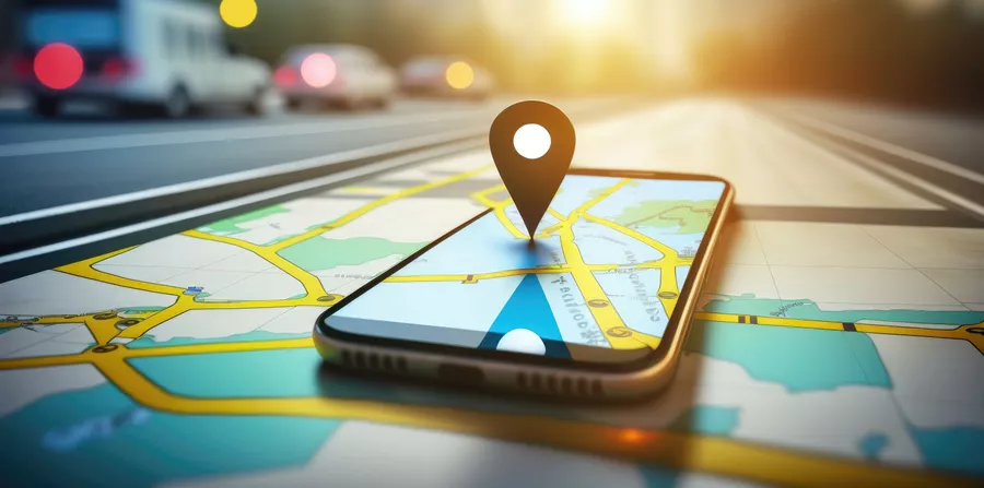 Can You Track a Location Trace on a Mobile Device?